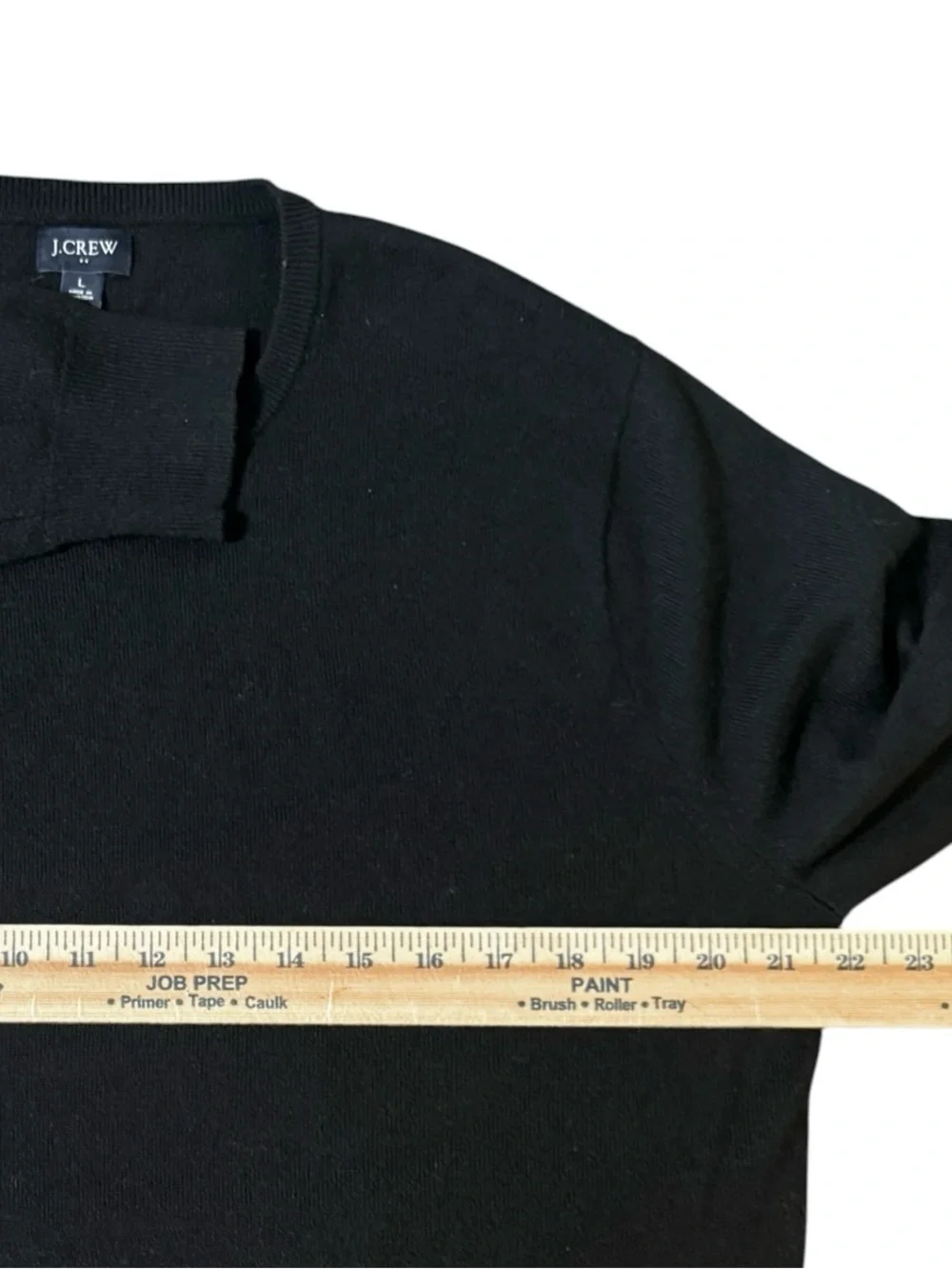 J. Crew Merino wool-blend crewneck sweater